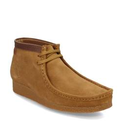 Clarks Shacre Chukka Boot für Herren, Weizenwildleder, 41.5 EU von Clarks