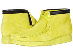 Clarks Wallabee Boot Lime Hairy Suede 10 D (M) von Clarks