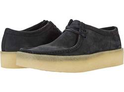 Clarks Wallabee Cup Black Nubuck 10 D (M) von Clarks