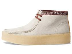 Clarks Wallabee Cup Boot, Weißes Interesse, 13 von Clarks