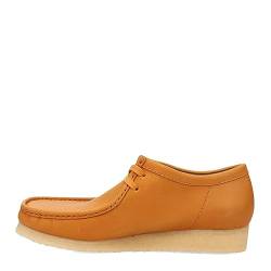 Clarks Wallabee Mokassin für Herren, Hellbraun, 42.5 EU von Clarks