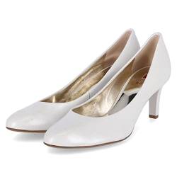 HÖGL Damen Pumps Weiß Glattleder 3, 20357243, 35 EU, Pearlwhite von Clarks