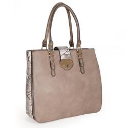 Handtasche 'Anja' taupe H 33 x B 37,5 x T 13 cm von Clarks