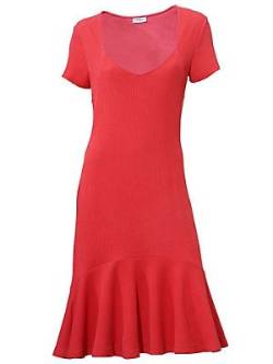 CLASS INTERNATIONAL Kleid Damen Jersey Kleid Stretch Freizeit Rot, Größenauswahl:40 von Class International fx