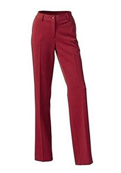 Elegante Hose von Class Kurzgröße - Farbe Rot Gr. 19 von Class International