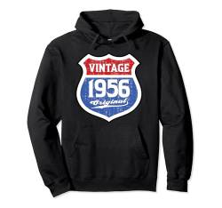 Vintage Route Original 1956 Birthday Limited Edition Classic Pullover Hoodie von Classic Birthday Original Vintage Limited Edition