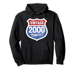 Vintage Route Original 2000 Birthday Limited Edition Classic Pullover Hoodie von Classic Birthday Original Vintage Limited Edition