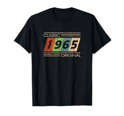 Classic 1965 Original Vintage Birthday Est Ausgabe II 1965 T-Shirt von Classic Birthday Original Vintage Retro Limited