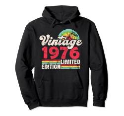 Vintage Limited Edition 1976 Original Retro Birthday Est Pullover Hoodie von Classic Birthday Original Vintage Retro Limited