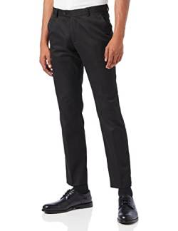 Classic Collection Herren Büro Hosen (32W / 33L Schwarz1) von Classic Collection