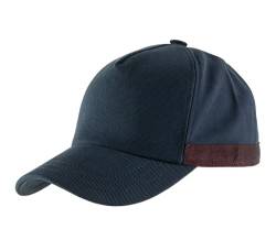 Classic Italy - Baseballcap Classic Baseball Due Toni - Size 61 cm - bleu-Bordeaux von Classic Italy