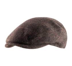 Classic Italy - Flatcap, Schiebermütze, Newsboy Cap wasserabweisend Appassionato - Size 57 cm von Classic Italy