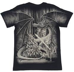 Rock Eagle T-Shirt Dragon - D109 (M) von Classic Wear Rockeagle International