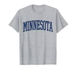 Varsity Grey Minnesota T-Shirt von Classic