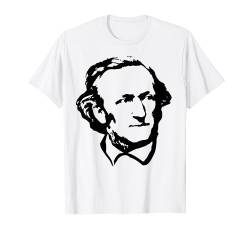 Richard Wagner Komponist für klassische Musik im Retro T-Shirt von Classical Music Composer history Love Store