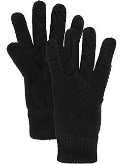 Claus Modes Damen Handschuh mit Thinsulate Futter in 5 Farben, Farben:schwarz, Handschuhgröße:One Size von Claus Modes