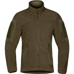 ClawGear Aviceda MK.II leichte Fleecejacke atmungsaktiv - RAL7013 (Oliv Grün) von ClawGear