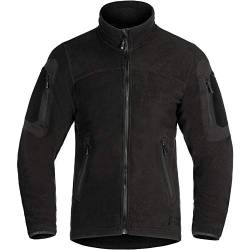 ClawGear Aviceda MK.II leichte Fleecejacke atmungsaktiv wasserabweisend- Schwarz von ClawGear