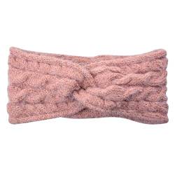 Clayre & Eef Stirnband für Frauen 10x22 cm Rosa Synthetisch von Clayre & Eef