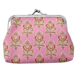 Juleeze Brieftasche 8x12 cm Rosa Kunststoff von Clayre & Eef