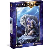 Clementoni® Puzzle Anne Stokes Collection, Beschützer, 1000 Puzzleteile, Made in Europe von Clementoni