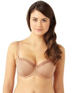 Cleo Damen Schalen BH Juna Balconnet, Beige (Nude), 70D (Herstellergröße:32D) von Cleo by Panache