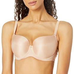 Cleo by Panache Damen Harper Balconnet Bügel-T-Shirt 10001 BH, Puder, 80D von Cleo by Panache