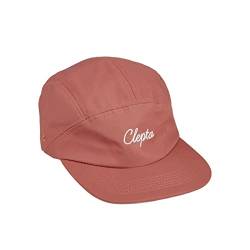 Cleptomanicx 5-Panel Cap Wash (Faded Rose) von Cleptomanicx