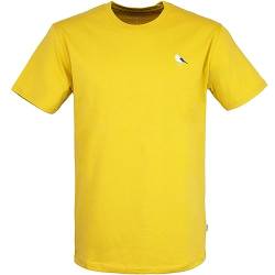 Cleptomanicx Embro Gull T-Shirt Herren (Spicy Mustard, M) von Cleptomanicx