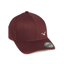 Cleptomanicx Flex Cap (S-M, Maroon) von Cleptomanicx