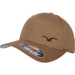 Cleptomanicx Flexfit Cap (Coyote Brown, S/M) von Cleptomanicx