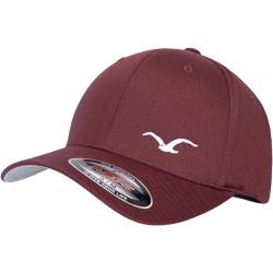 Cleptomanicx Flexfit Cap (Maroon, S/M) von Cleptomanicx