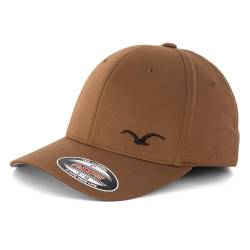 Cleptomanicx Fullcap Flexfit Cap Flex, coyo/Brown, S/M von Cleptomanicx