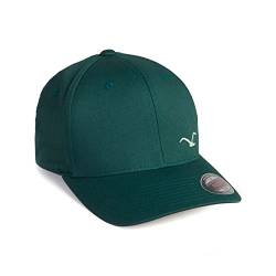 Cleptomanicx Fullcap Flexfit Cap Flex (Scarab Green) (as3, Alpha, m, S/M) von Cleptomanicx