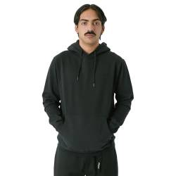 Cleptomanicx Ligull Hoodie - Black - M von Cleptomanicx