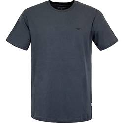 Cleptomanicx Ligull Regular T-Shirt Herren (Blue Graphite, XL) von Cleptomanicx