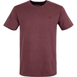 Cleptomanicx Ligull Regular T-Shirt Herren (M, Decadent Chocolate) von Cleptomanicx