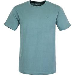 Cleptomanicx Ligull Regular T-Shirt Herren (North Atlantic, M) von Cleptomanicx