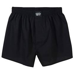 Cleptomanicx Lousy Livin Plain Black Boxershort Größe L Unterwäsche Unisex von Cleptomanicx