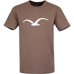 Cleptomanicx Möwe T-Shirt Herren (deep Taupe, L) von Cleptomanicx