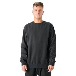 Cleptomanicx Sweatshirt Crewneck Ligull (Black) L von Cleptomanicx