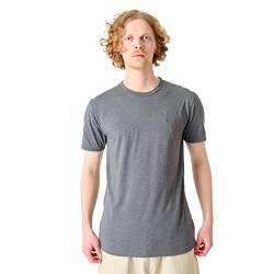 Cleptomanicx T-Shirt Ligull Regular (Heather Forged Iron) XL von Cleptomanicx