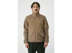 Fleecejacke CLEPTOMANICX "Deck" Gr. L, braun Herren Jacken Trekkingjacken von Cleptomanicx