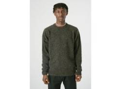 Strickpullover CLEPTOMANICX "Spacer" Gr. L, braun (mole) Herren Pullover Rundhalspullover mit lockerem Schnitt von Cleptomanicx