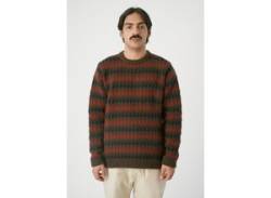 Strickpullover CLEPTOMANICX "Trio" Gr. M, braun (mole) Herren Pullover Rundhalspullover im lockeren Schnitt von Cleptomanicx