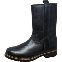 Clic Clic 8089 Stiefel Boots Leder Lammfell Schnürstiefelette von Clic