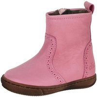 Clic Clic! Boots Stiefel 9069 Leder Lammfell Lauflern Schuhe Mädchen Schnürstiefelette von Clic