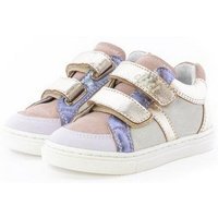 Clic Clic Sneaker Mädchen Halbschuhe 21077-A Klett Schmal Sneaker von Clic