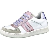 Clic Clic Sneakers High top Mädchen Leder weiß 20100 Sneaker von Clic