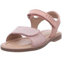 Clic Ki.-Sandalen Mädchen rosa Sandale von Clic